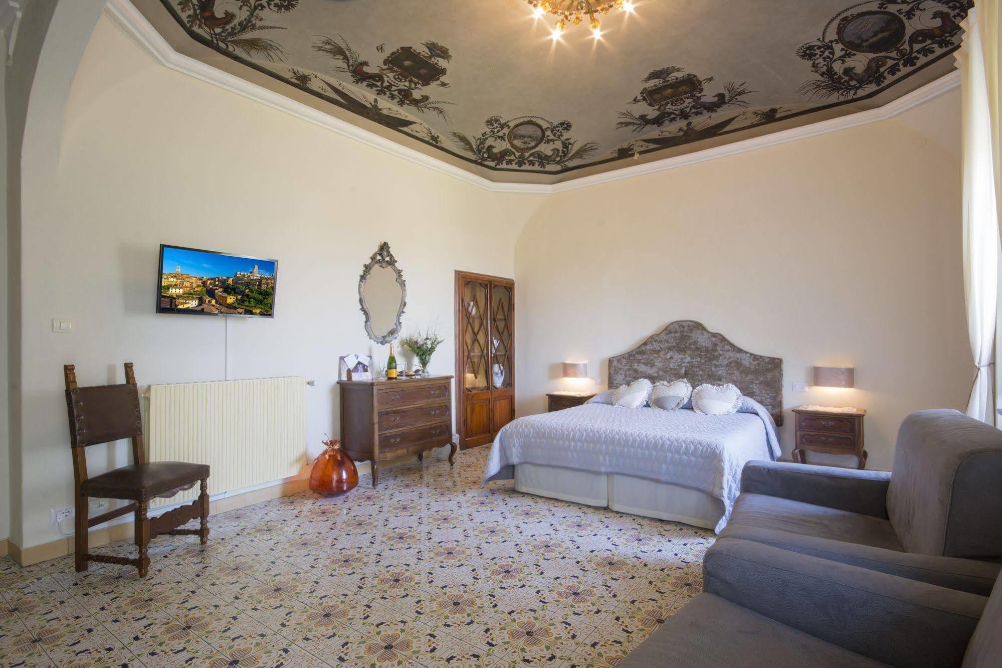Bed & Breakfast Pantaneto - Palazzo Bulgarini Siena